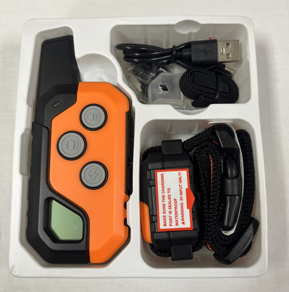 Remote Dog Training Collar Model PD01