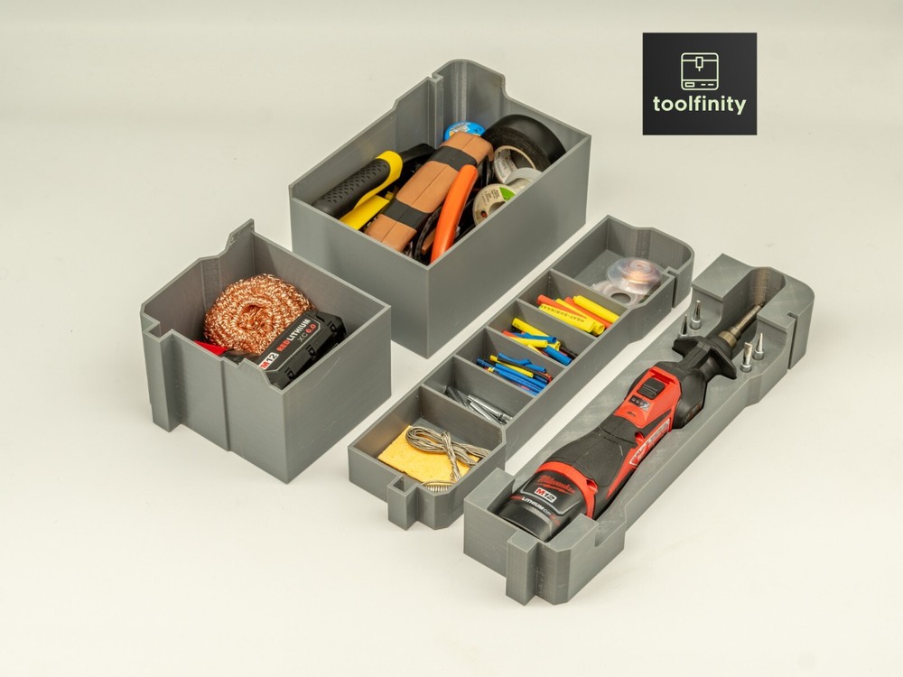 Milwaukee Packout Insert for 2488-20 M12 Soldering Iron (Insert Only)