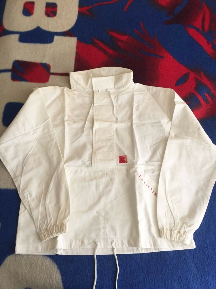 1980s Frank Lloyd Wright Taliesin Pullover Jacket & Cap – NEW & UNUSED!