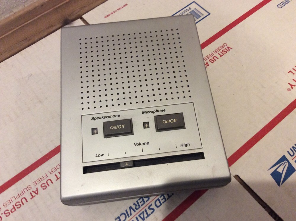 S102A AT&T SPEAKERPHONE & MICROPHONE Switch