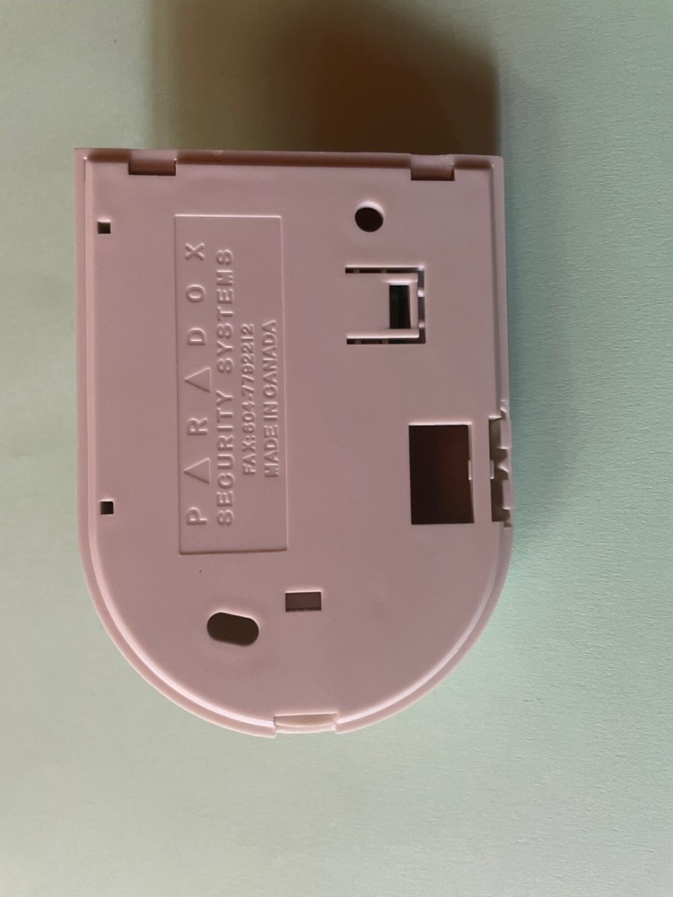 Paradox Security Systems - Glass Trek - detector