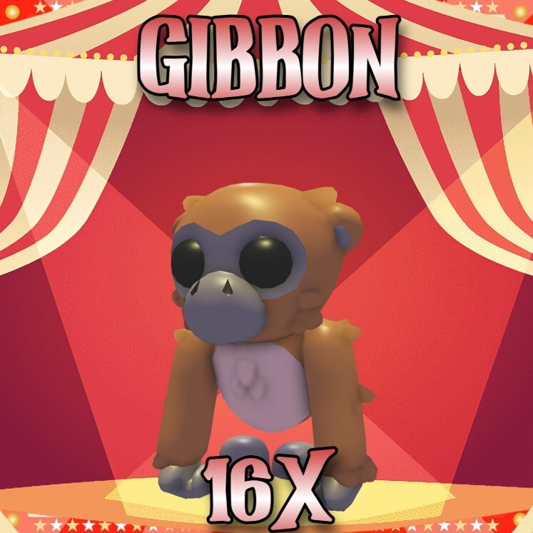 Gibbon -FAST DELIVERY