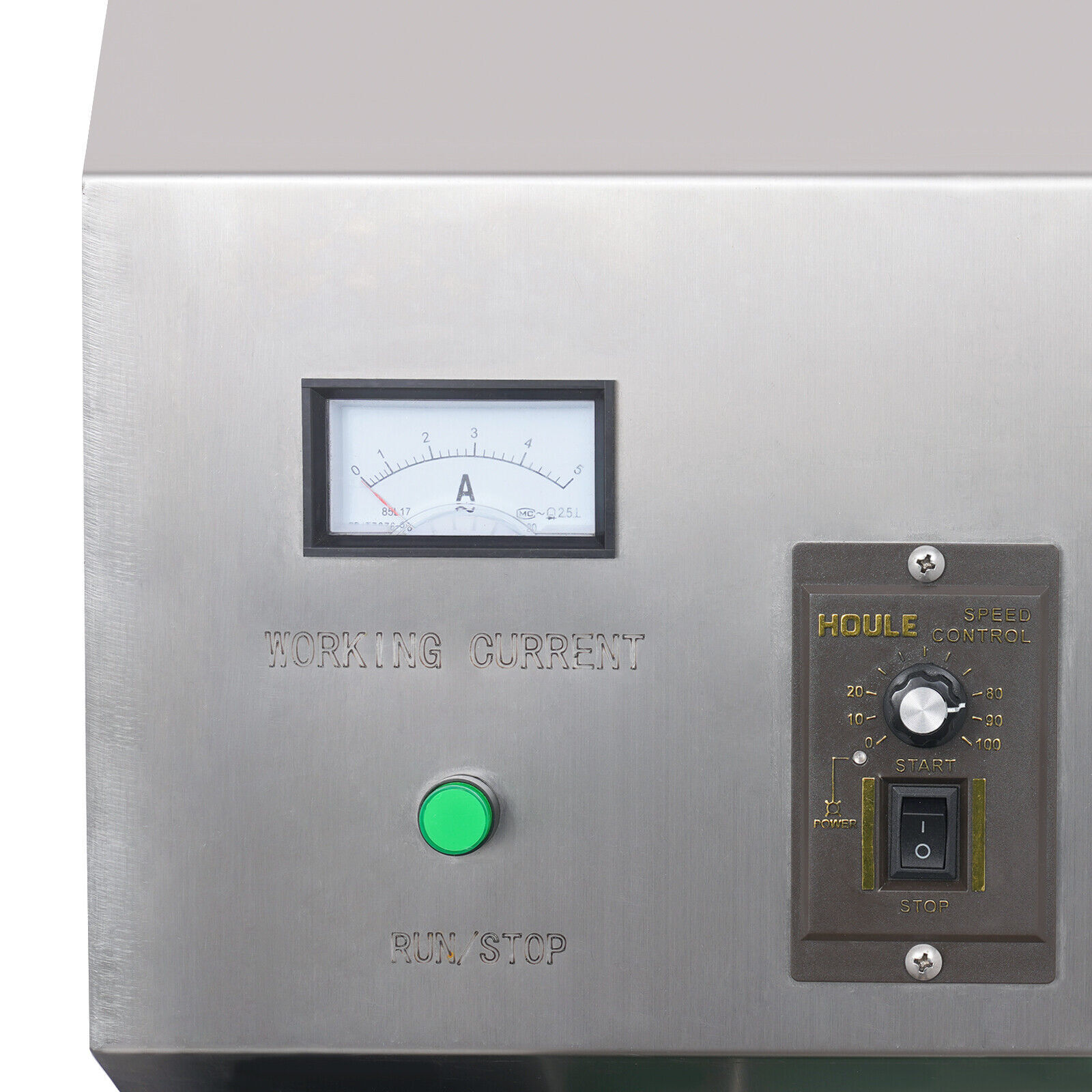 20-100mm Bottle Cap Automatic Sealer Continuous Induction Sealing Machine 1800w