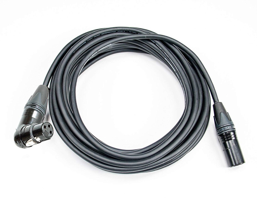 Elite Core Premium Studio-Grade Microphone Cable | Braided Shield, Quad...
