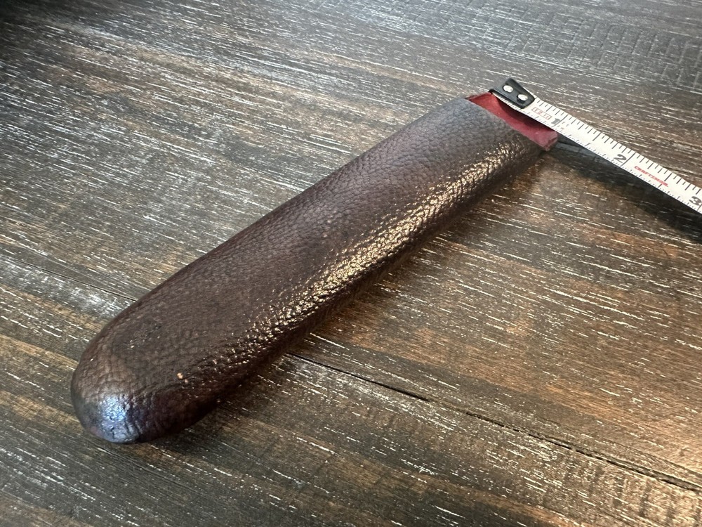 Antique Hard Shell Spectacles/Eyeglass Case Tube