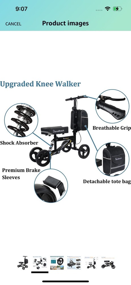 Knee Walker