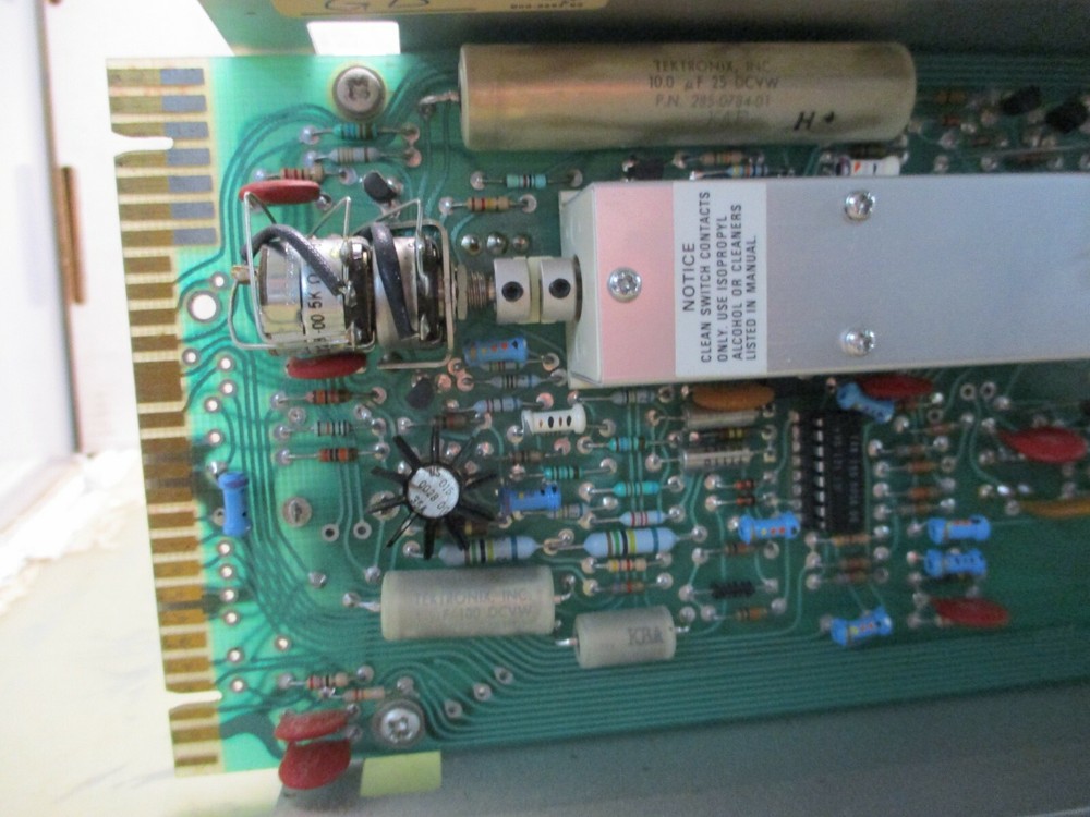 tektronix 5b10n time base trigger plug-in oscilloscope module [4*G-8]