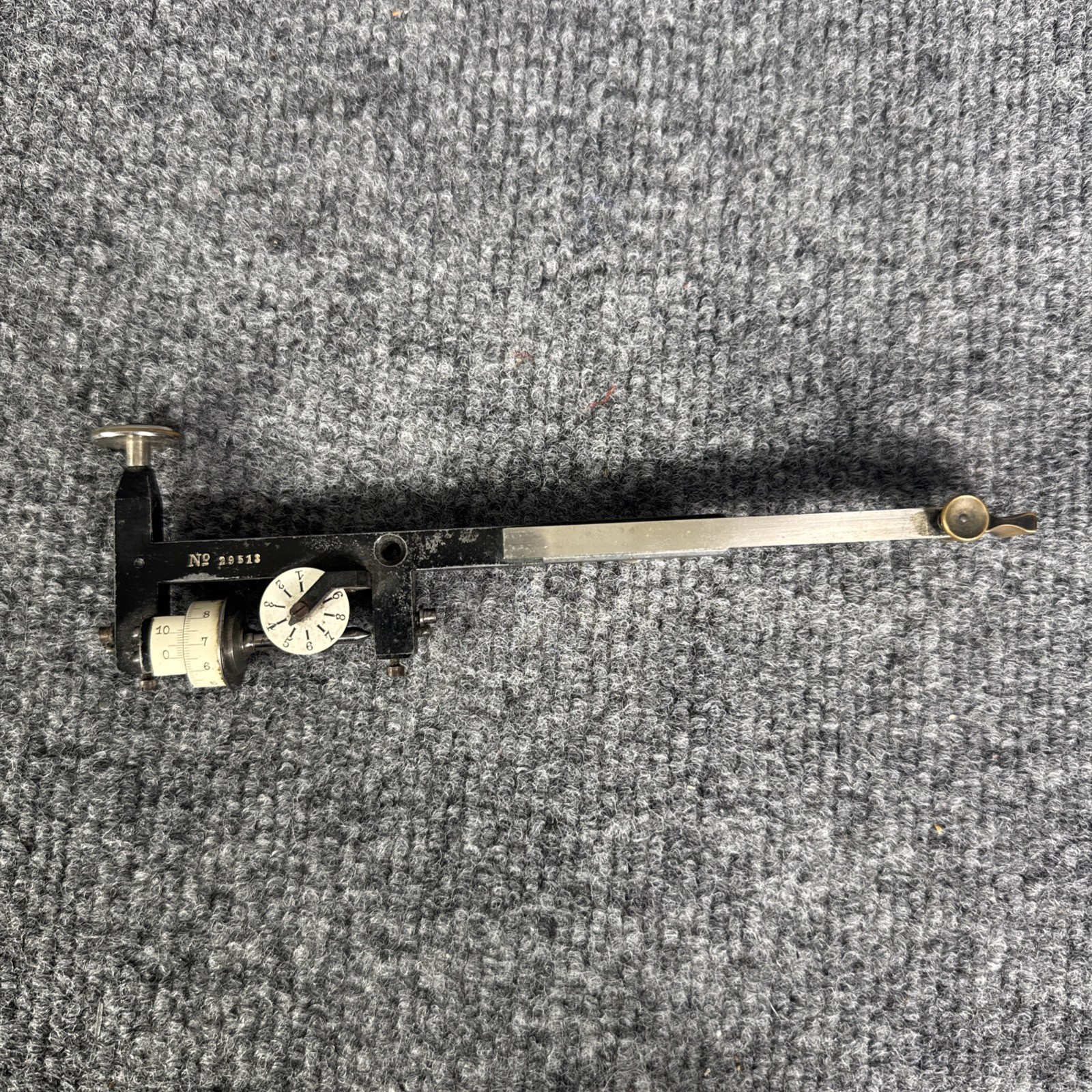 1922 G. Coradi Zurich Switzerland Compensating Polar Planimeter Dietzgen # 29518