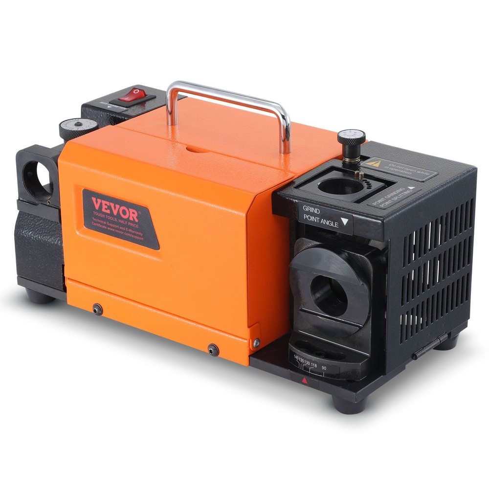 3-13mm Drill Bit Sharpener Grinder with 11 Collets & Precision Sharpening