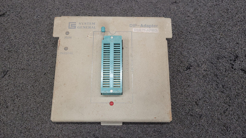 System General Multi Apro Programmer 40 Pin Dip IC Chip Adapter