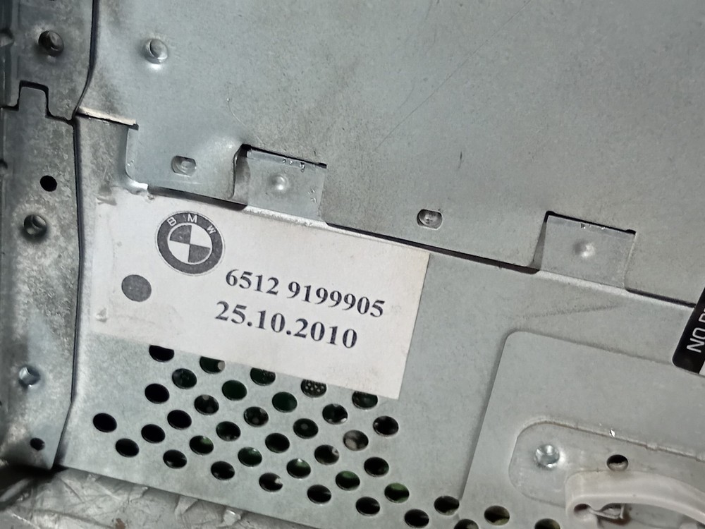 BMW E82 E88 E90 E92 E93 CIC Car Infotainment Computer Radio Head Unit 9198826