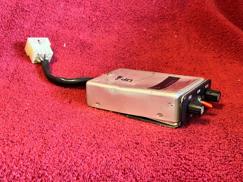 SIGTRONICS SDB-800 PANEL MOUNT INTERCOM DENTED BODY