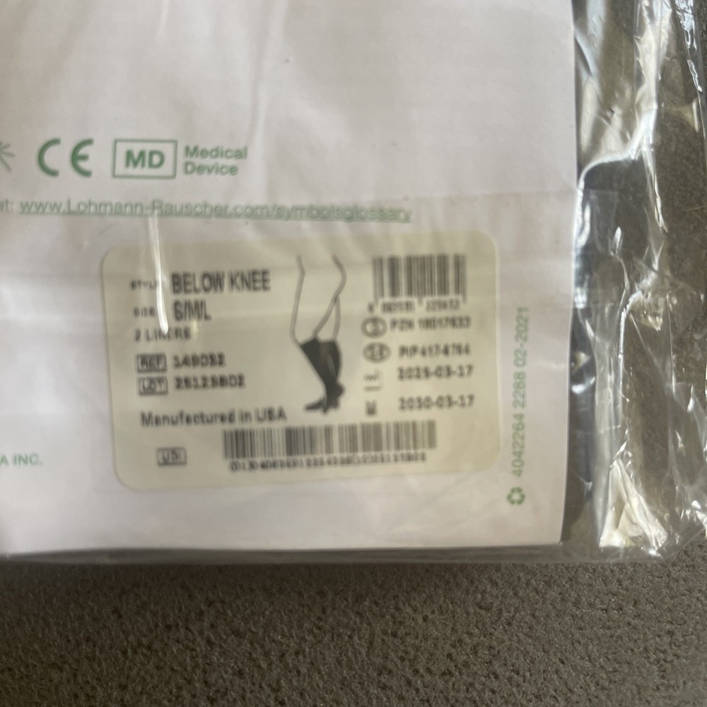 Solaris Ready Wrap Liner Below Knee S/M/L