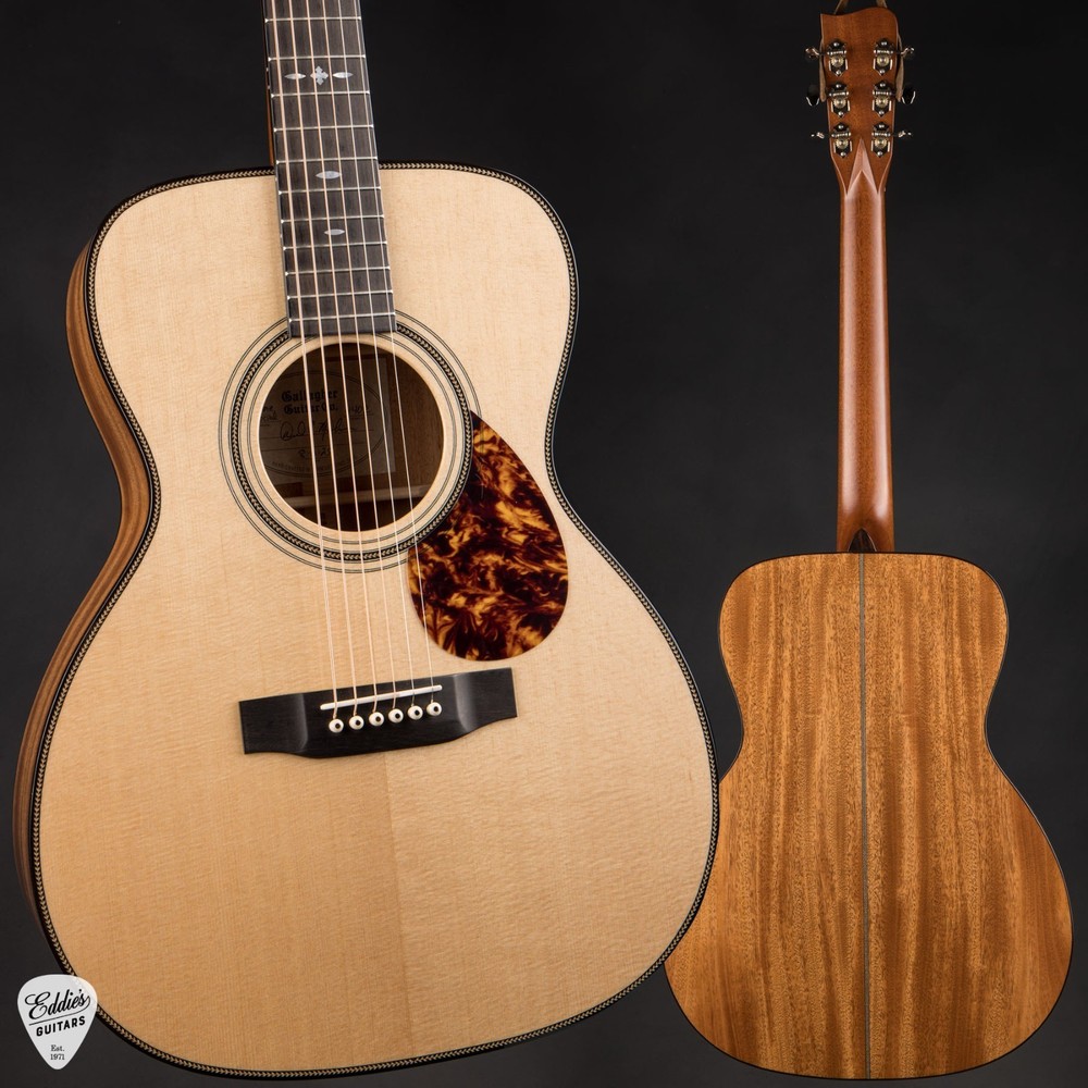 Gallagher Ragtime Special - Sitka Spruce & Mahogany
