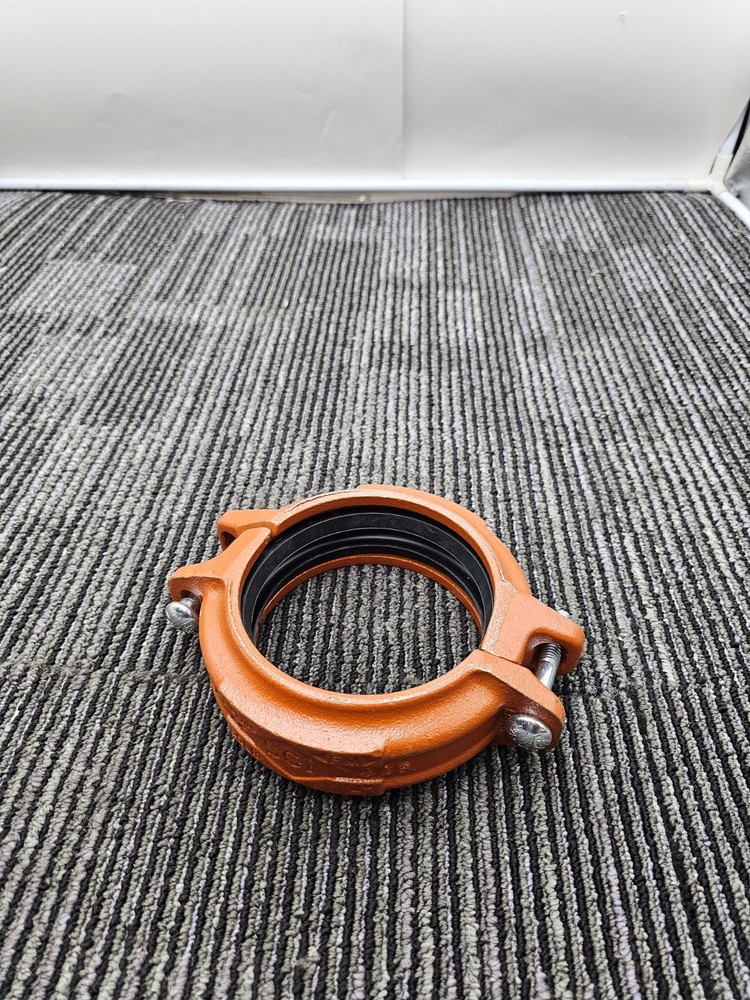 SCI 4” Rigid Coupling UL/FM 65LR Orange