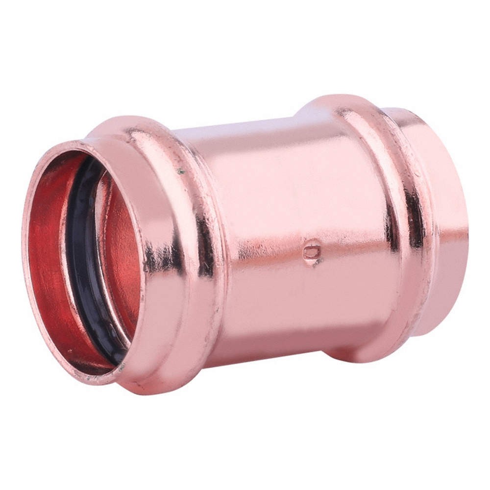 GRAINGER APPROVED  Press coupling with stop, 3/4" x 3/4" 816YK0