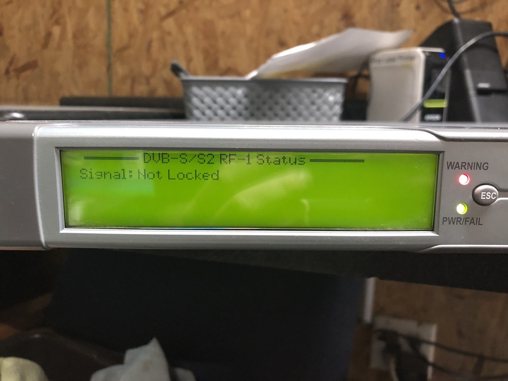 Harmonic ProView 7100 Multiformat Receiver/Decoder GETS CAUGHT IN BOOT LOOP