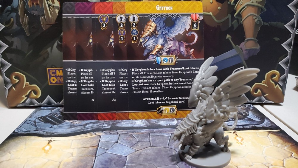 Massive Darkness 2 Darkbringer Gryphon