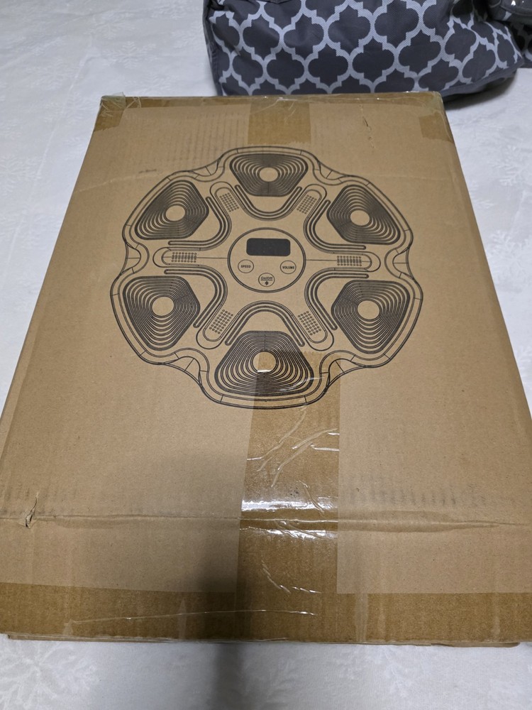 Interactive LED BeatiZax Music Boxing Machine