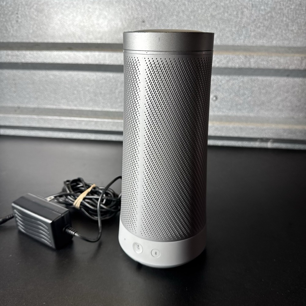 Harman Kardon Invoke Bluetooth Speaker Silver with Power Cord