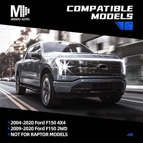 2-4inch Upper Control Arms Compatible with F-150, Suspension Kits Ford F150