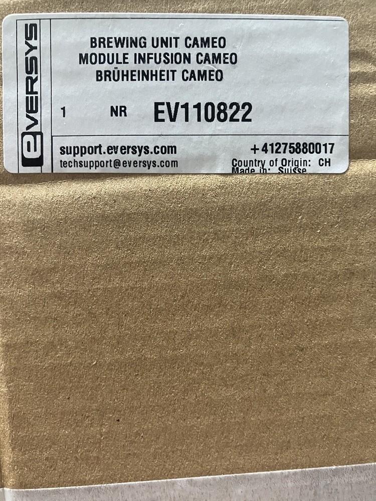 Eversys Cameo Brewing Module