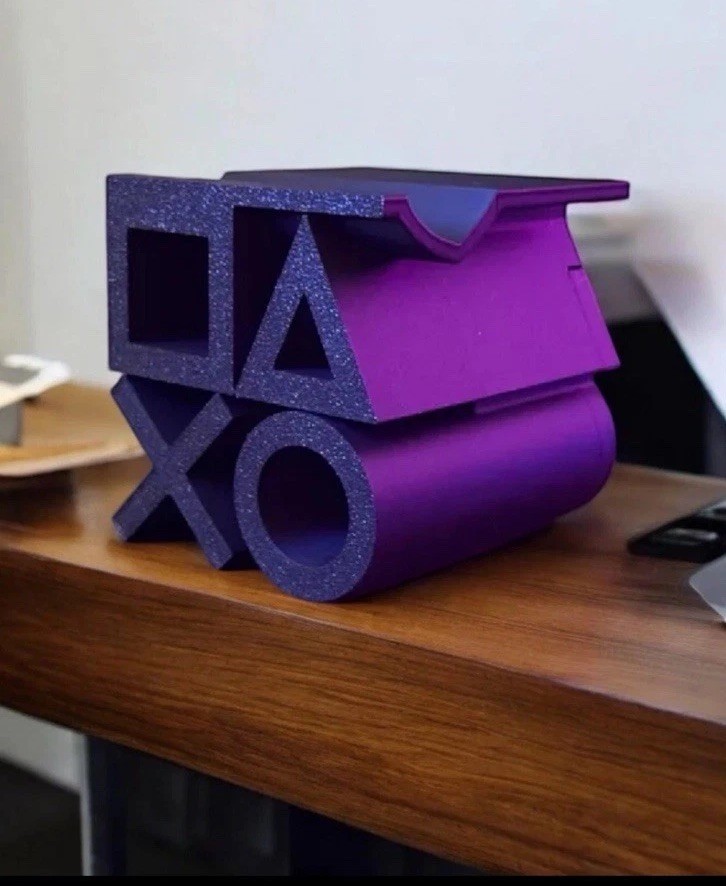 PS5 Controller Stand Black
