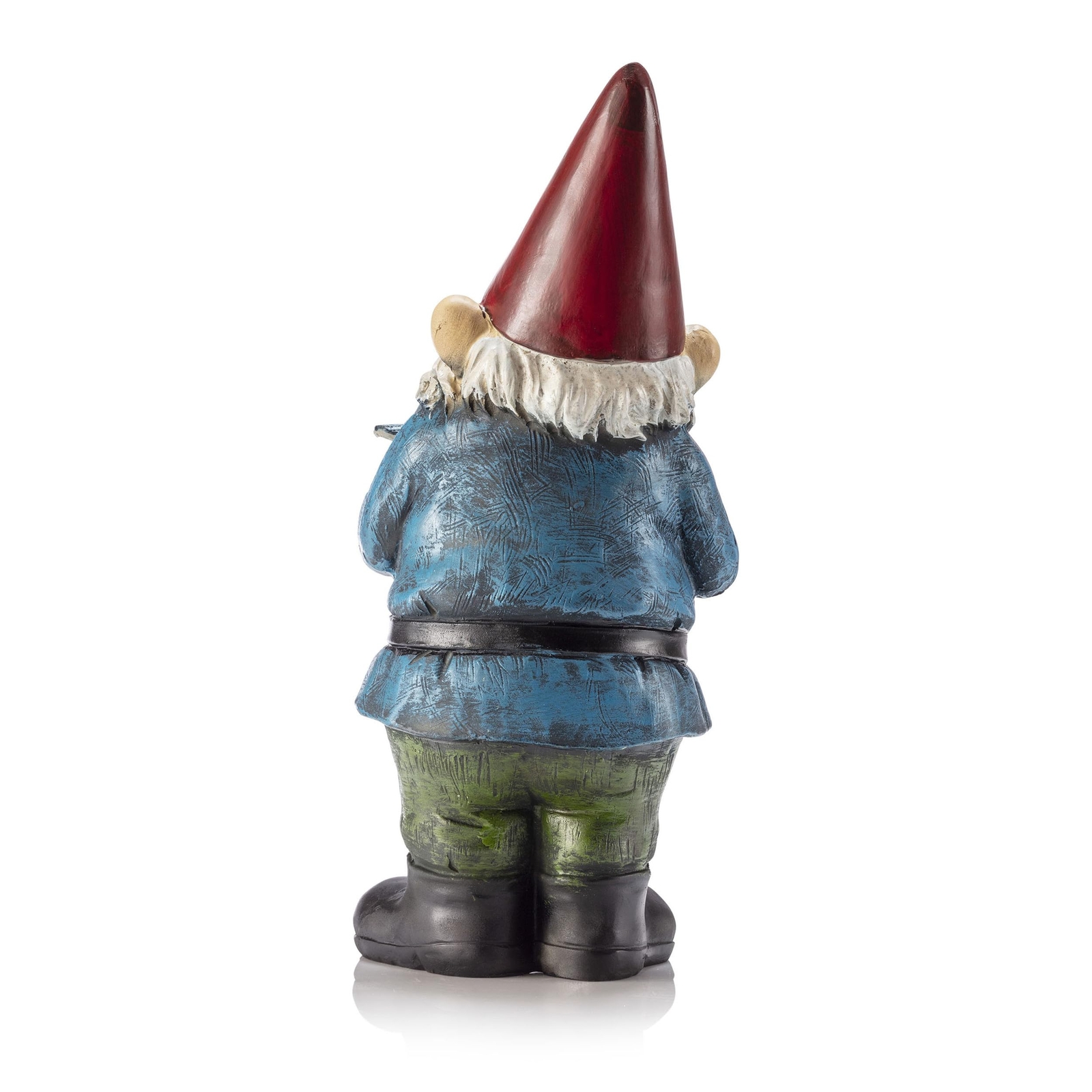Alpine 12-Inch Outdoor Garden Gnome Statue Multicolor