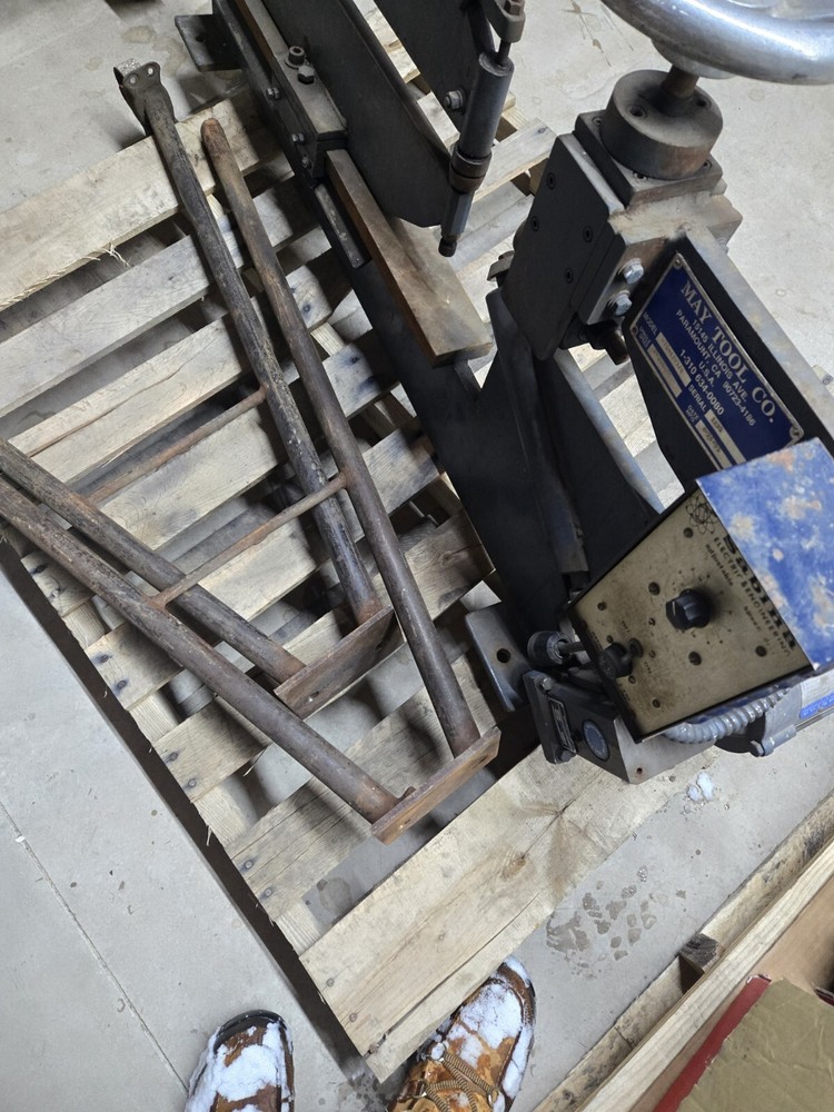 May Tool MTC-42V3/4 Circle Shear