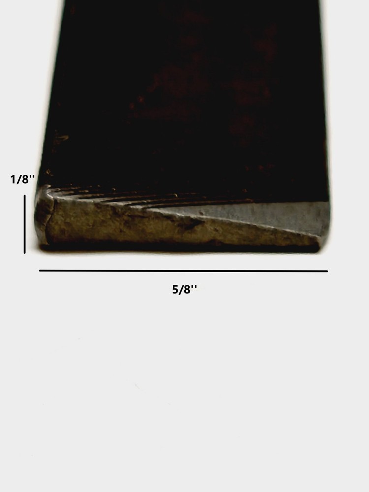 6" Knife Tapered Hand File