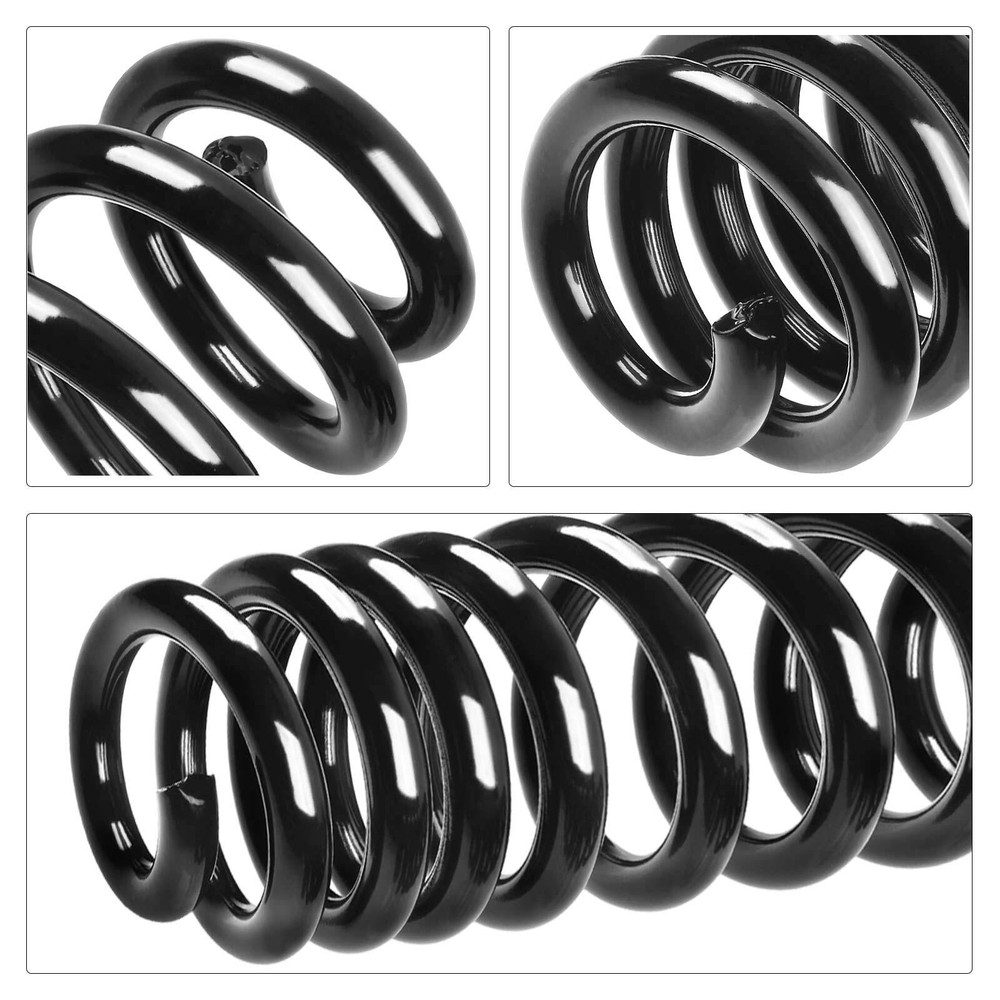 2x Front Coil Spring for Ford E-150 07-14 E-250 E-250 Econoline E-350 Super Duty