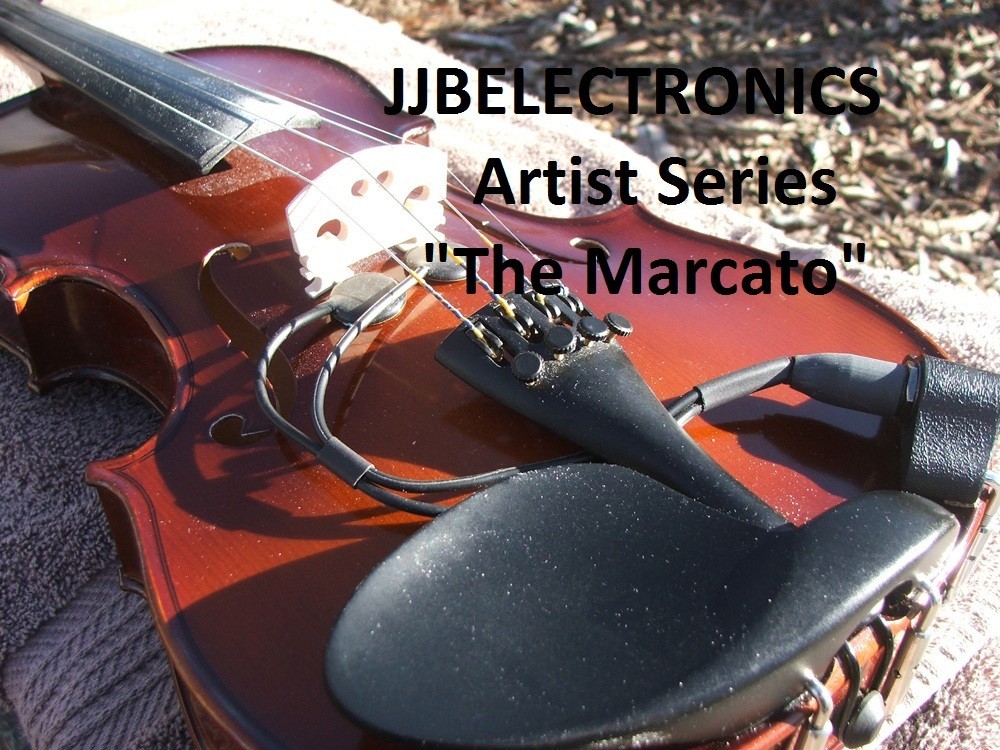 JJBELECTRONICS "The Marcato" Violin / Mandolin Pickup system