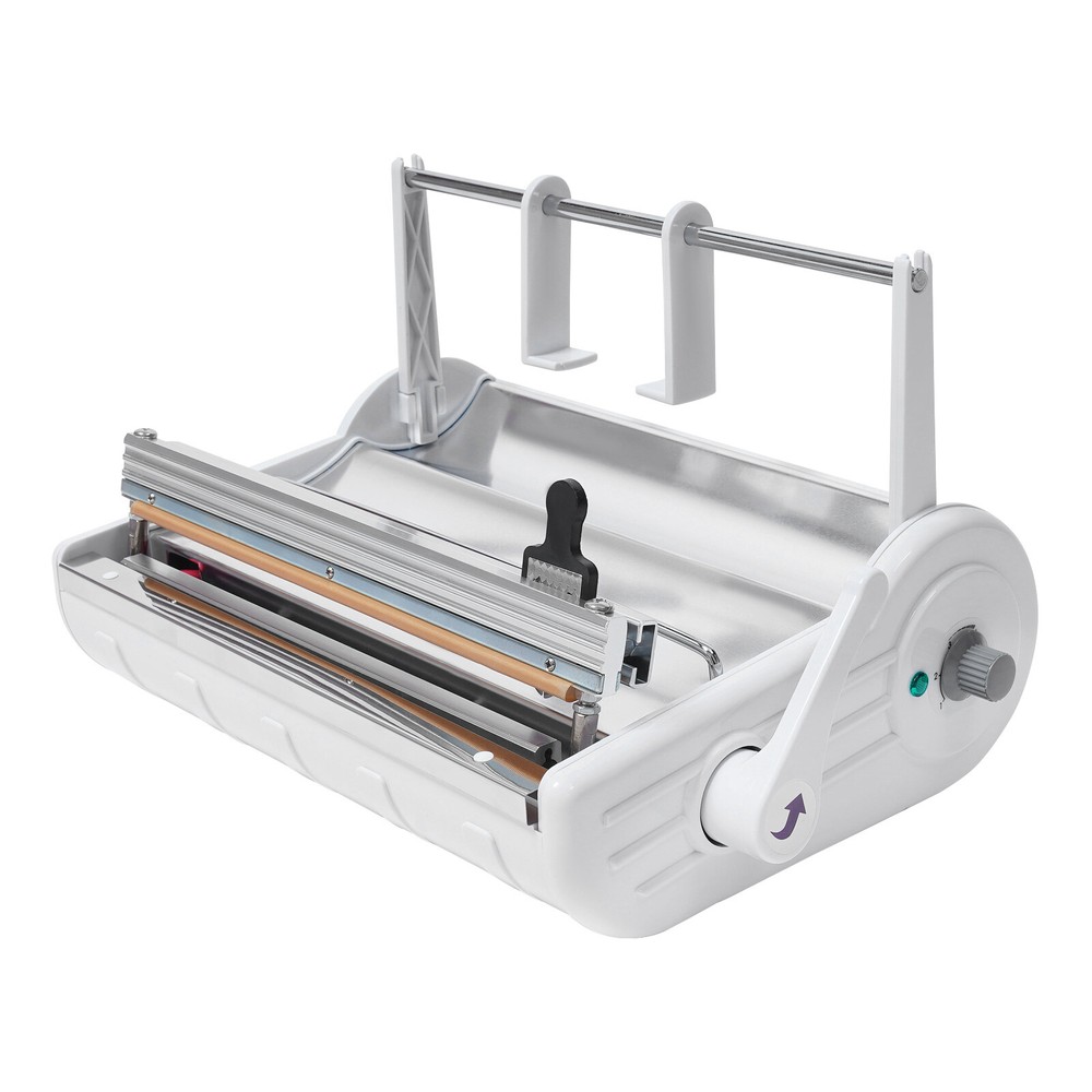 Dental & Lab Automatic Sealing Machine Plastic Bag Sealer 500W Max. Width 25cm