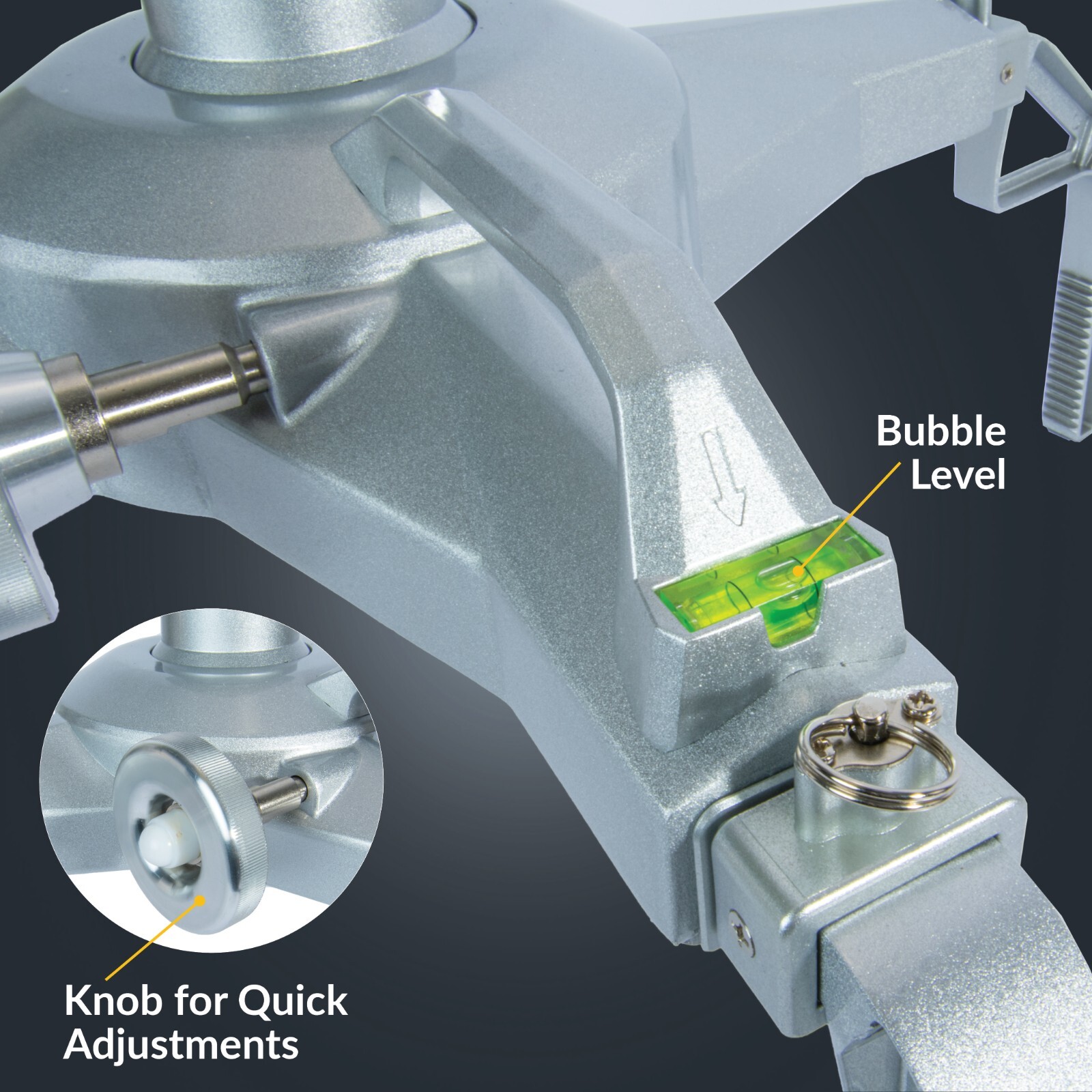 Wheel Alignment Calibration Tire Clamp w/ Magnetic Adapter Plate - 2 Pack