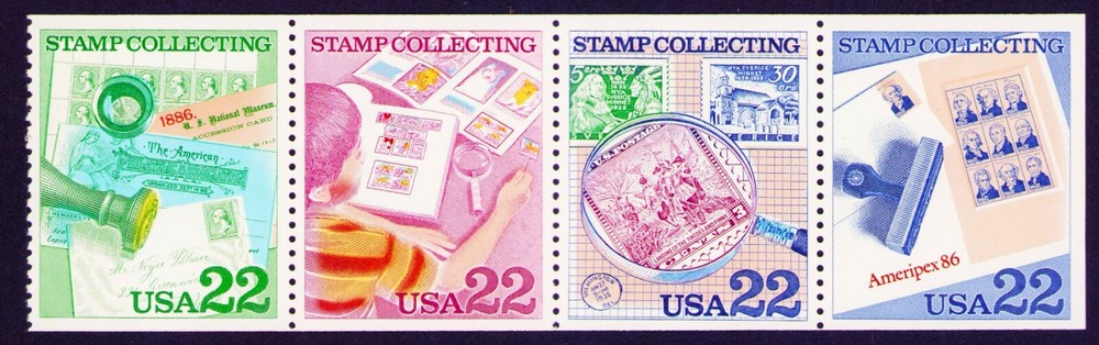 US Sc # 2201c - Black Omitted Error - Mint NH