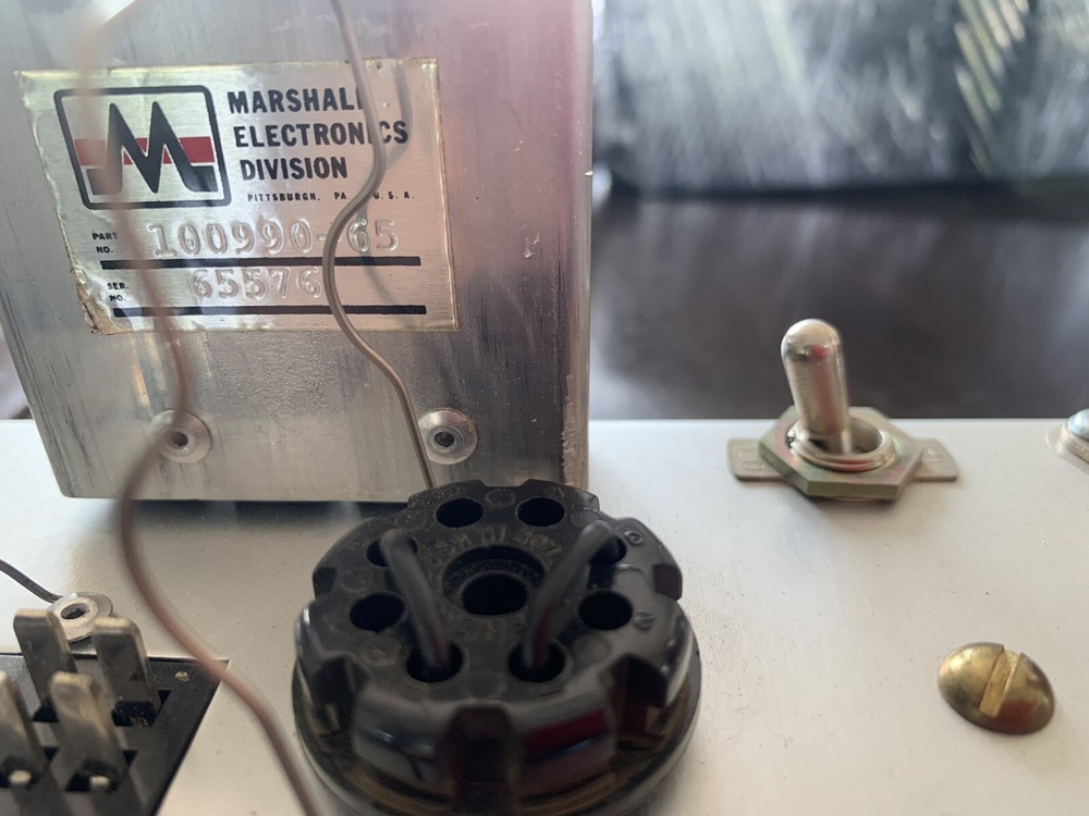 Marshall Electronics 101491 Frequency Shift Transmitter New 100990-65