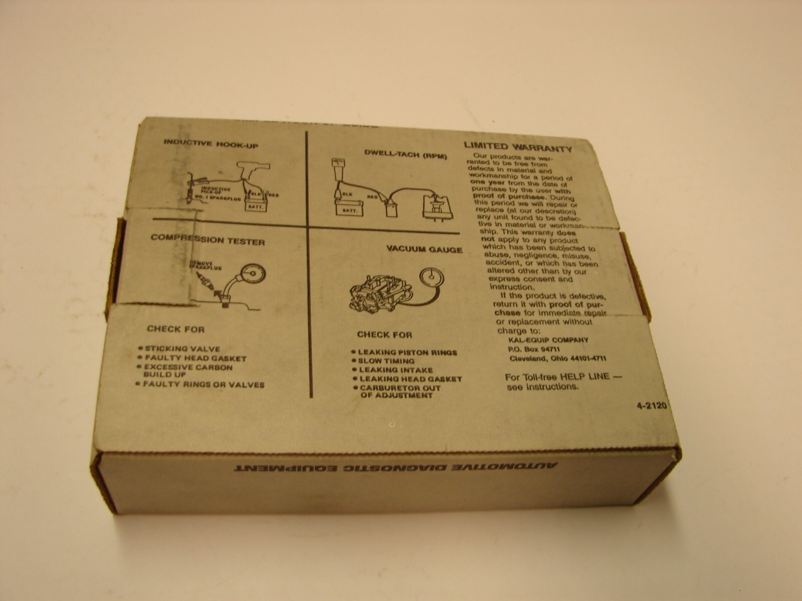 Actron / KAL EQUIP Voltmeter "NEW" Made in USA