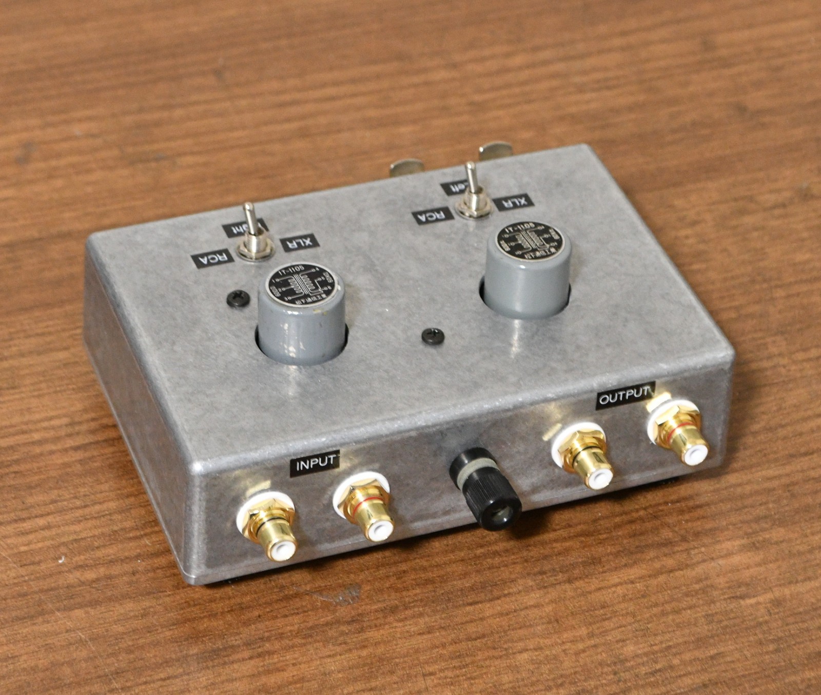 Matsushita (Technics) input/MC step up transformer IT-1007 XLR support * VG+