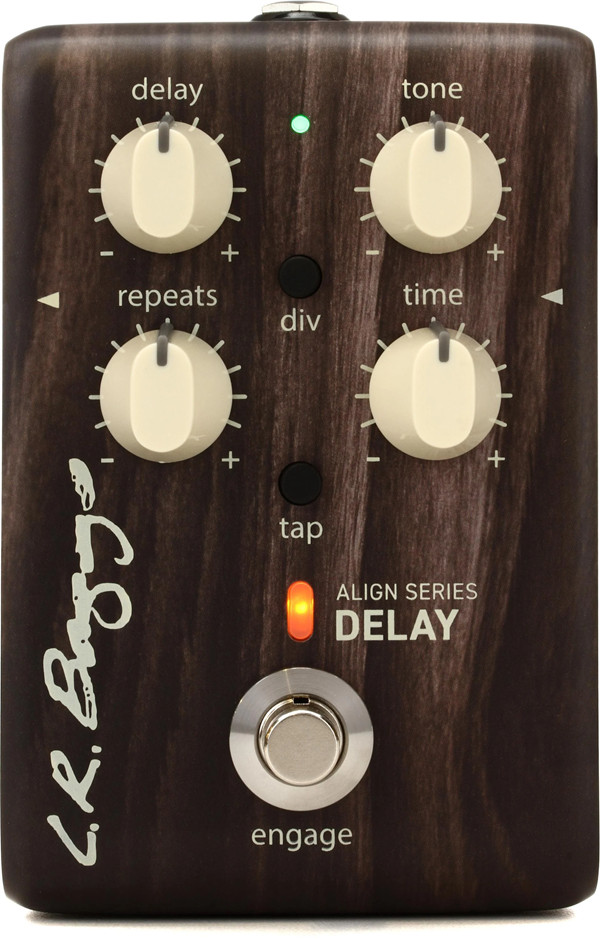 LR Baggs Align Series Delay Pedal