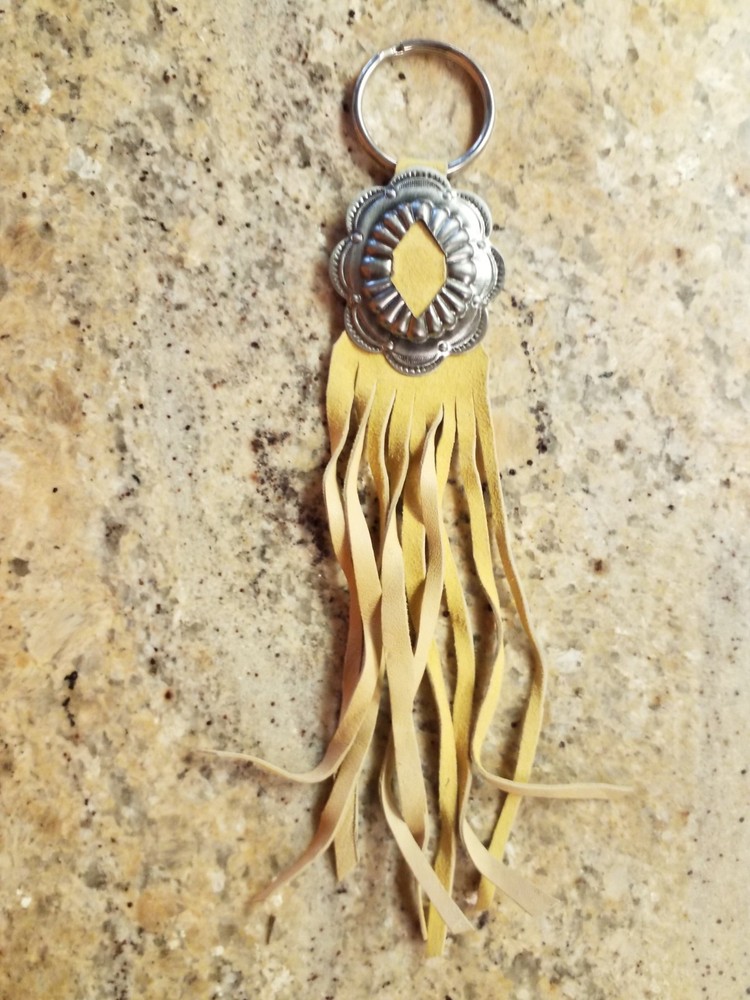 Vintage Indian Style Keychain