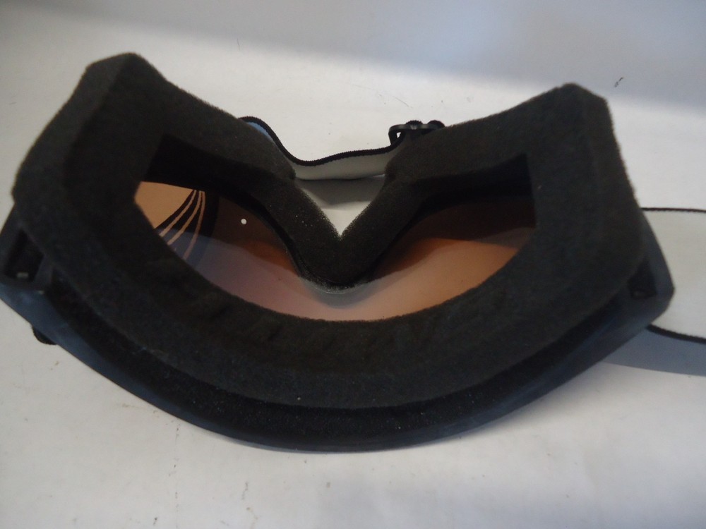 Smith Optics Ski Goggles Adjustable Ventilated Black Frame Motorcycle