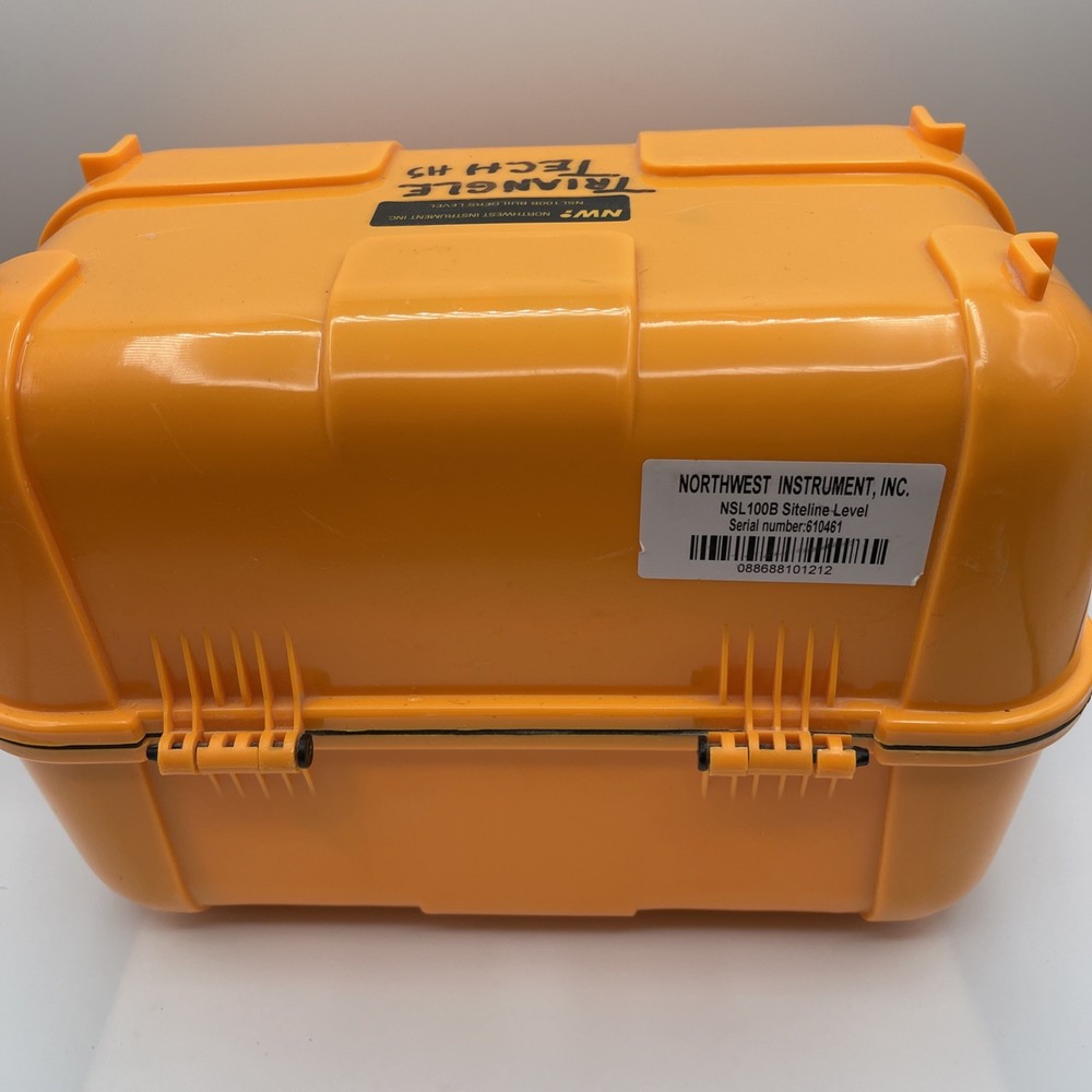 Northwest Instruments NWI Siteline Builders Level - NSL100B
