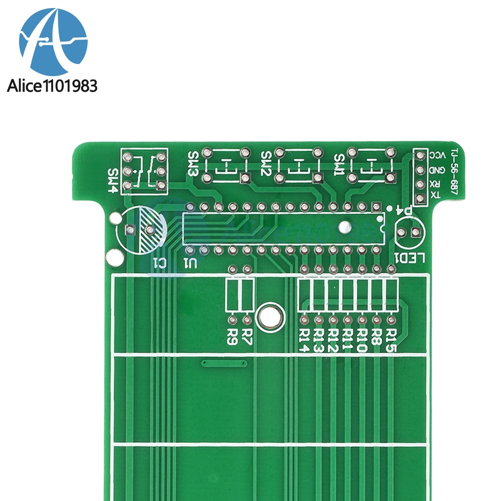 Ultrasonic Ranging Obstacle Avoidance Car DIY Kit intelligent Car programming