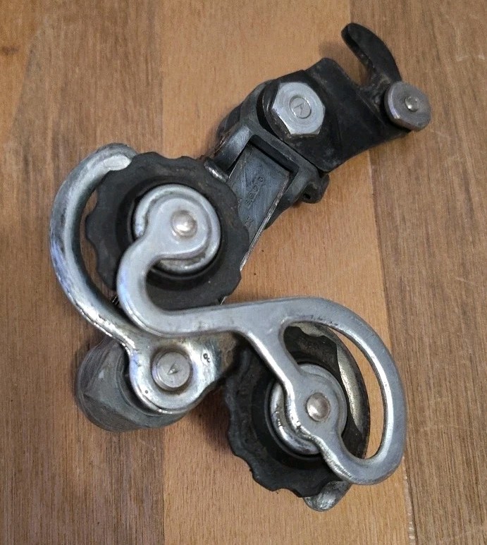 [405.7] 1970s Simplex Prestige Rear Derailleur