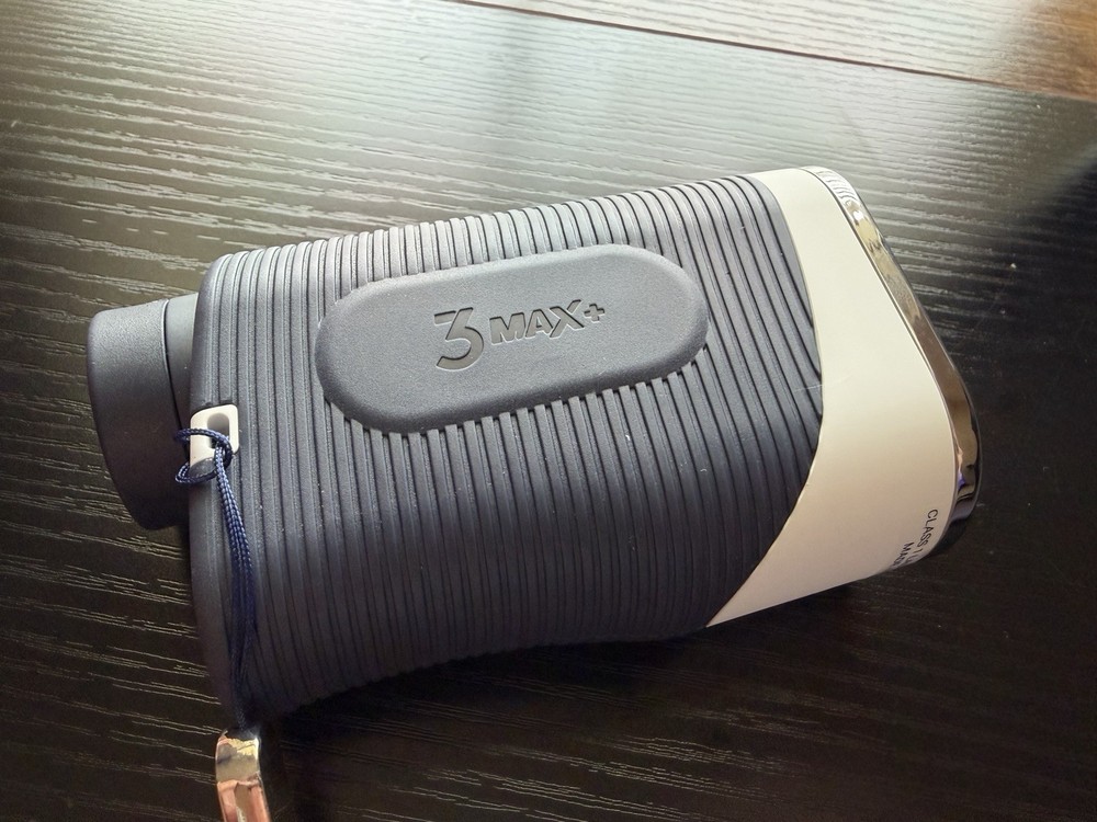 Blue Tees Series 3 Max+ (Plus) Golf Rangefinder Laser Slope Switch Blue