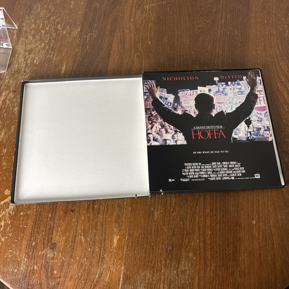 HOFFA - LASERDISC - Collectors Edition