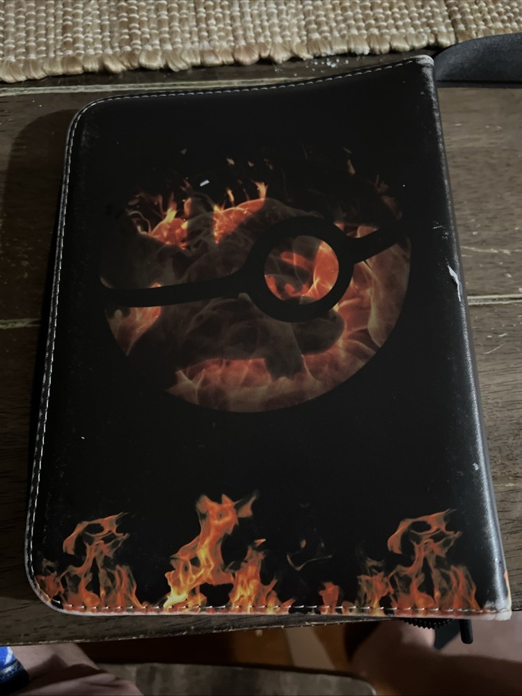 Small 3 Ring Binder Pokemon Binder