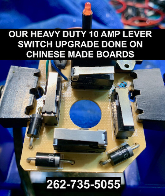 REBUILD! DONT REPAIR -SERVICE JOYSTICK BOARD FISHER WESTERN SNOW PLOW CONTROLLER