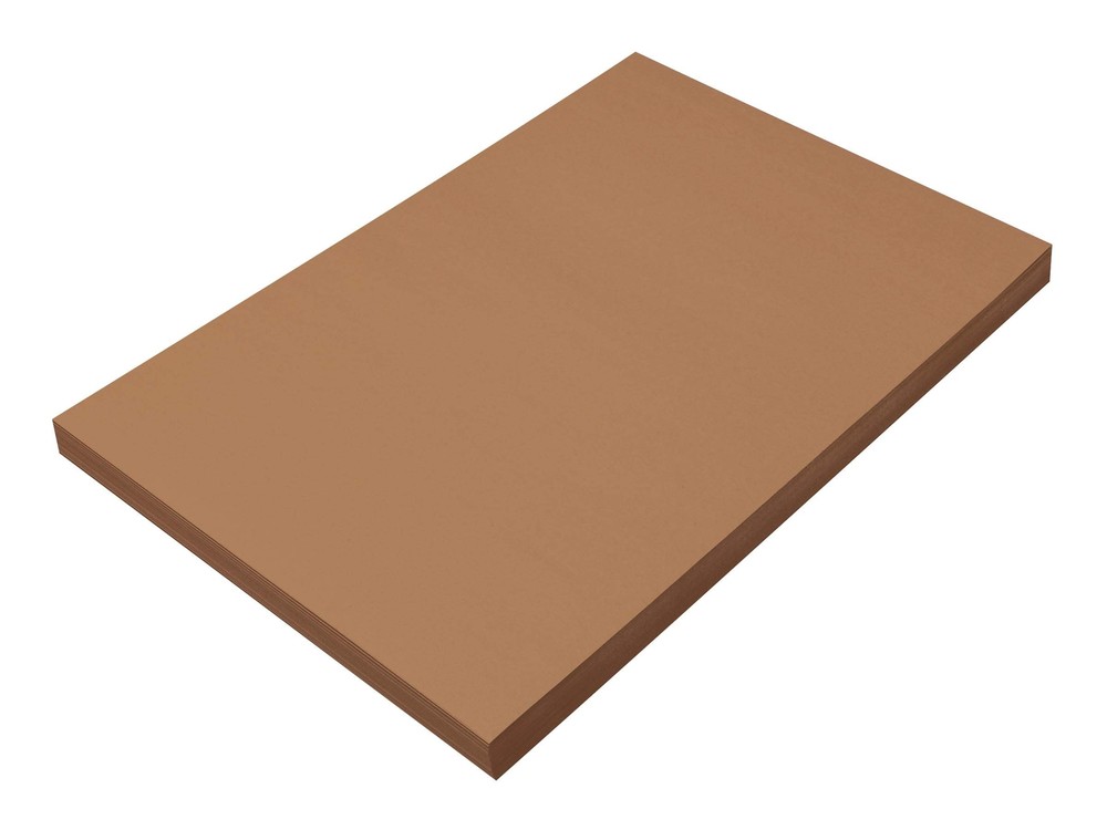 Construction Paper Brown 12"x18" 100 Sheets