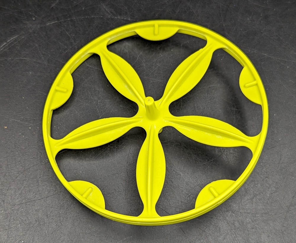 Tupperware 846 Shaker Wheel Insert Green 3.5  Replacement